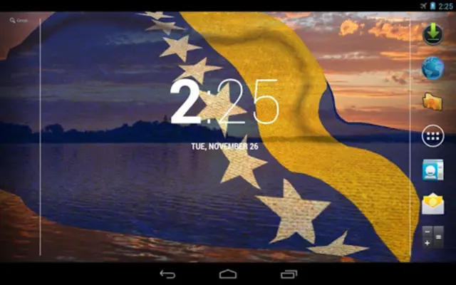 Bosnia Flag android App screenshot 0