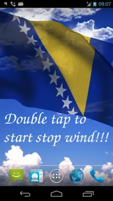 Bosnia Flag android App screenshot 7